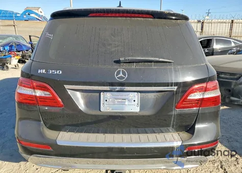 2013 Mercedes-Benz Ml 350 from USA, damaged, VIN 4JGDA5JB6DA156597